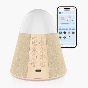 Vanzon Baby Sound Machine with 54 Soothing Sounds